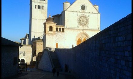 AL CONVEGNO UCSI DI ASSISI – Benedetta GRENDENE
