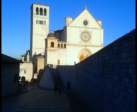 AL CONVEGNO UCSI DI ASSISI – Benedetta GRENDENE