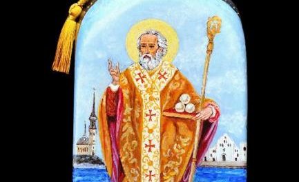 LA RELIQUIA DI SAN NICOLA RIENTRA A BARI – Giuseppe SCIAVILLA