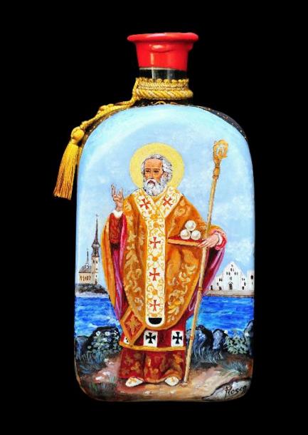 LA RELIQUIA DI SAN NICOLA RIENTRA A BARI – Giuseppe SCIAVILLA