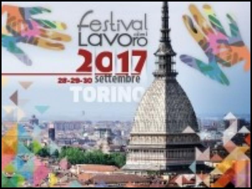 FESTIVAL DEL LAVORO 2017 – Antonino CALANDRA
