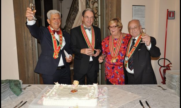 ANYSETIERS DEL PIEMONTE AL CAPITOLO – Gianni FERRARO