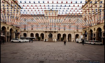 EVENTI  A  CASCATA  PER TORINO 2018 – Emanuela TERRACINA