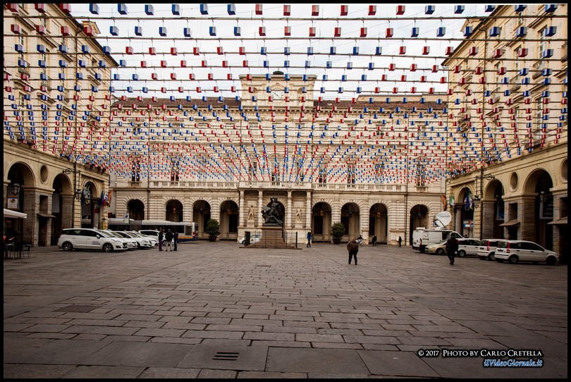 EVENTI  A  CASCATA  PER TORINO 2018 – Emanuela TERRACINA