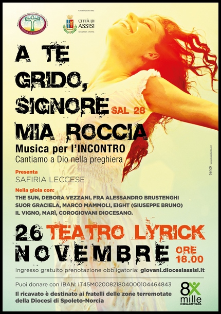 “A TE GRIDO, SIGNORE MIA ROCCIA” – Benedetta GRENDENE