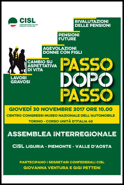 CISL A TUTTO CAMPO – Antonino CALANDRA