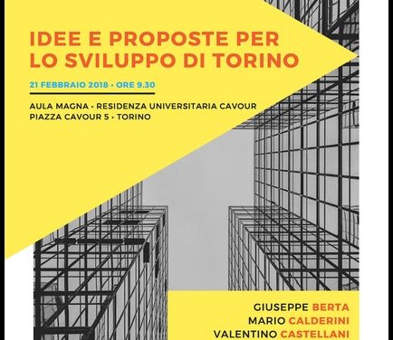 LO BIANCO (CISL): “TORINO, SERVE UN DIBATTITO PUBBLICO SU LAVORO E SVILUPPO ” – Antonino CALANDRA