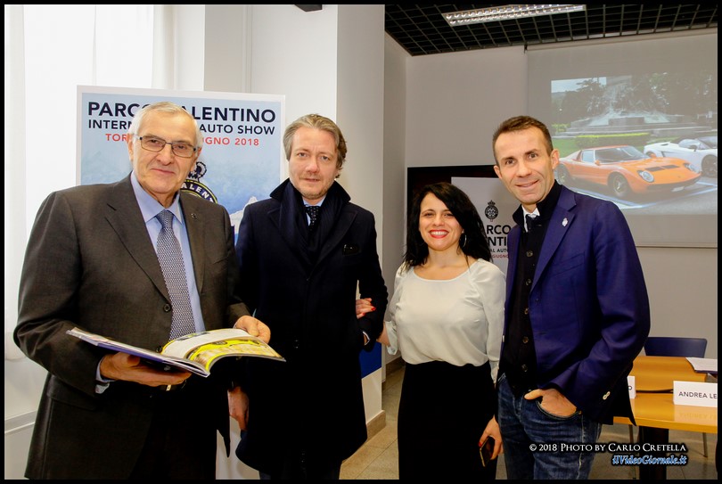 SALONE DELL’AUTO DI TORINO ALL’APERTO – Emanuela TERRACINA