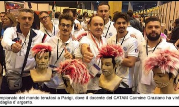 NUOVA SEDE PER I MAESTRI ACCONCIATORI – Antonino CALANDRA