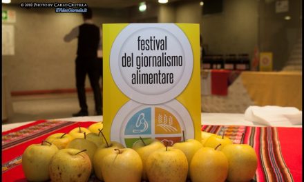 L’IMPORTANZA DEL CIBO RACCONTATO NEL FESTIVAL DEL GIORNALISMO ALIMENTARE – Emanuela TERRACINA
