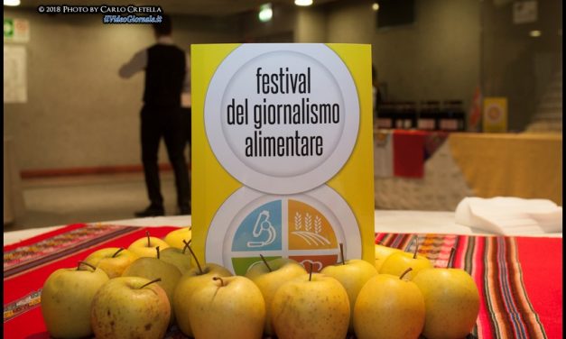 L’IMPORTANZA DEL CIBO RACCONTATO NEL FESTIVAL DEL GIORNALISMO ALIMENTARE – Emanuela TERRACINA