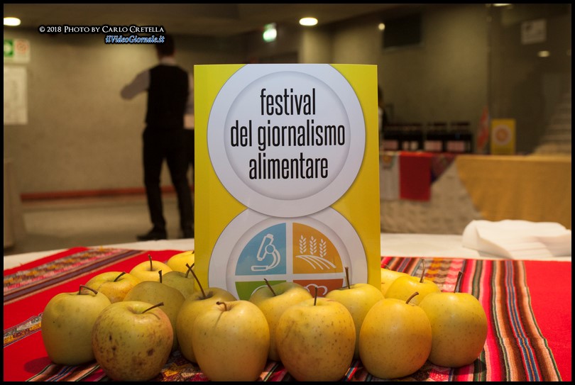 L’IMPORTANZA DEL CIBO RACCONTATO NEL FESTIVAL DEL GIORNALISMO ALIMENTARE – Emanuela TERRACINA