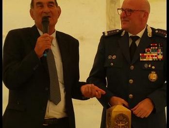 LA STELE DELLA IENCA AL COMANDANTE DOMENICO GIANI – Giustino PARISSE