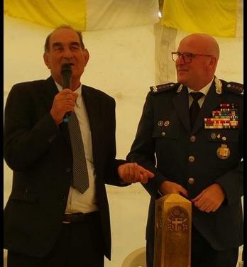 LA STELE DELLA IENCA AL COMANDANTE DOMENICO GIANI – Giustino PARISSE