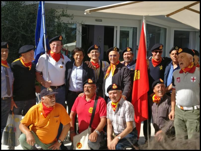 GLI EX MARÓ DEL “BATTAGLIONE SAN MARCO” – Nicolas ABBRESCIA