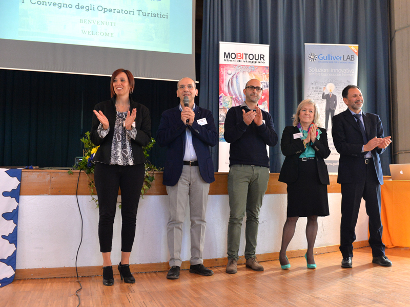 1° CONVEGNO DEGLI OPERATORI TURISTICI – Krizia RIBOTTA GIRAUDO