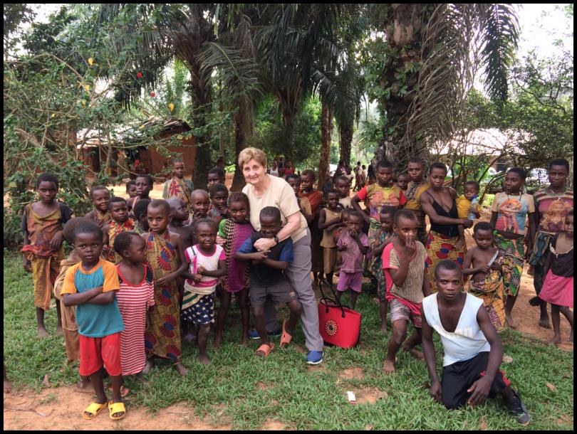 MARIELLA ENOC DONA A BANGUI L’OSPEDALE DEL PAPA – Alessandra FERRARO