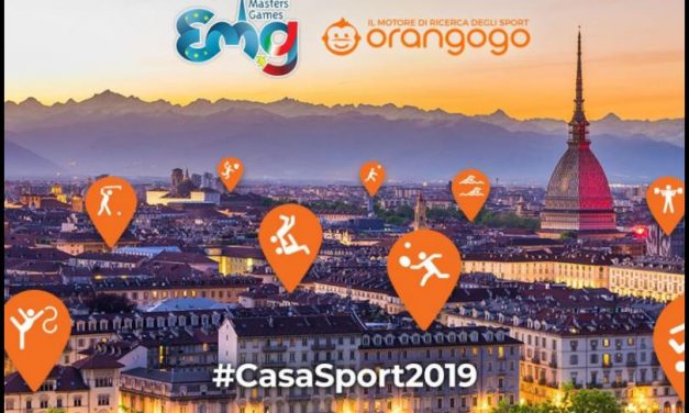 EUROPEAN MASTERS GAMES 2019 – Antonino CALANDRA