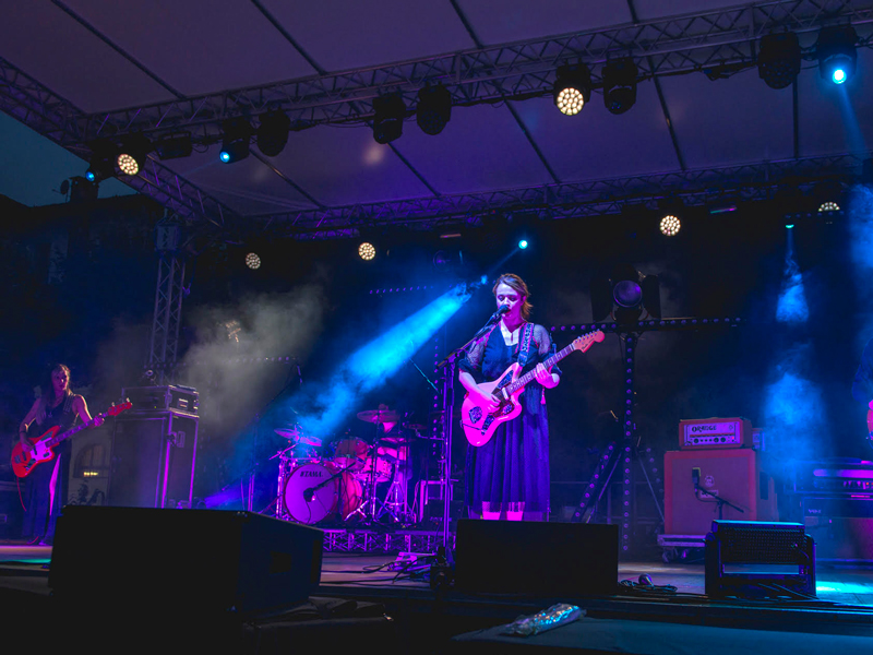 CARMEN CONSOLI INAUGURA A SALUZZO LA 5° EDIZIONE DI OCCIT’AMO – Krizia RIBOTTA GIRAUDO