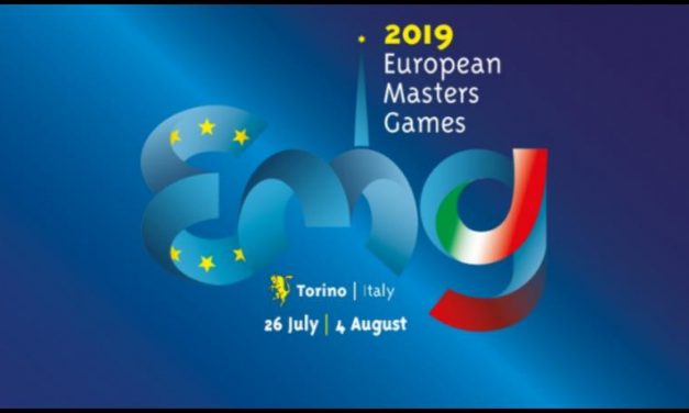 TORINO OSPITA GLI EUROPEAN MASTERS GAMES 2019 – Antonino CALANDRA