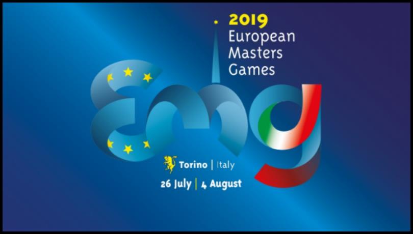 TORINO OSPITA GLI EUROPEAN MASTERS GAMES 2019 – Antonino CALANDRA