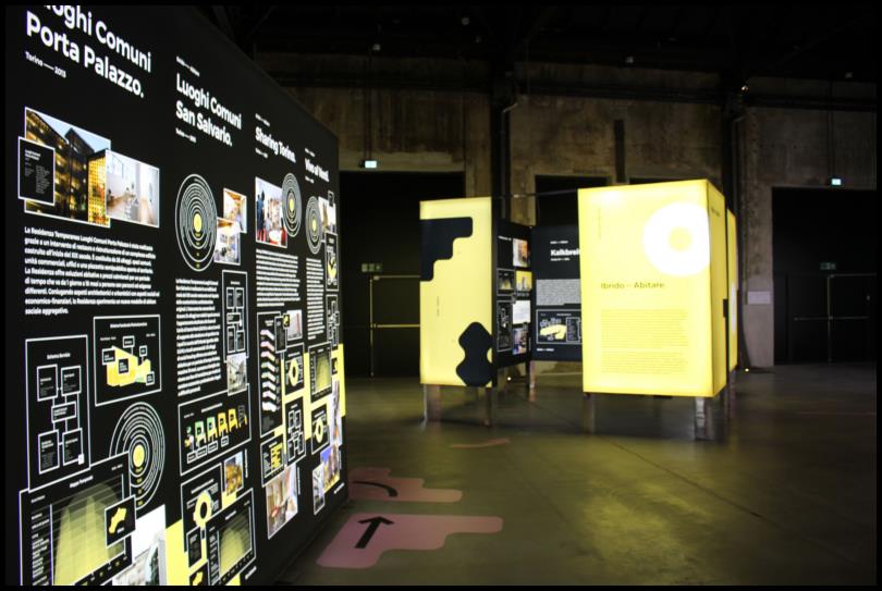 “NEW URBAN BODY” MOSTRA  ALLE OGR – Antonino CALANDRA