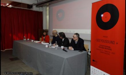 TORINO CITTA’ DEL CINEMA 2020 – Antonino CALANDRA