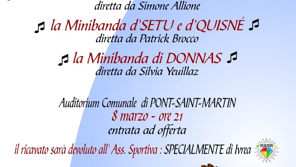 PONT-SAINT-MARTIN – SERATA MUSICALE – K.R.G.