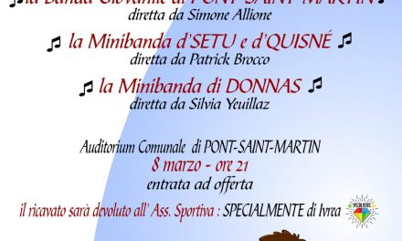 PONT-SAINT-MARTIN – SERATA MUSICALE – K.R.G.