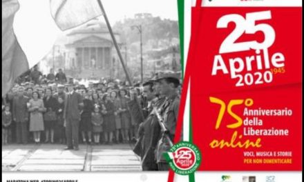 25 APRILE FESTA DELLA LIBERAZIONE –  Antonino CALANDRA