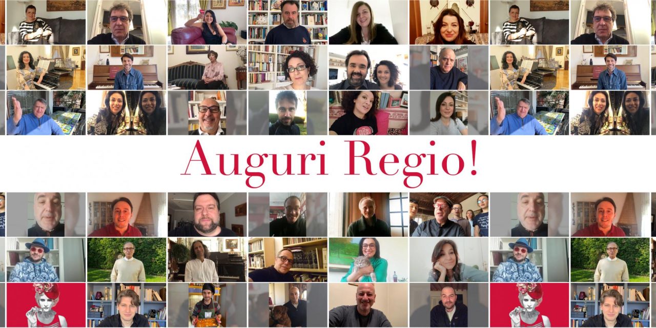 TEATRO REGIO COMPLEANNO – Antonino CALANDRA