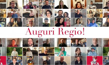 TEATRO REGIO COMPLEANNO – Antonino CALANDRA