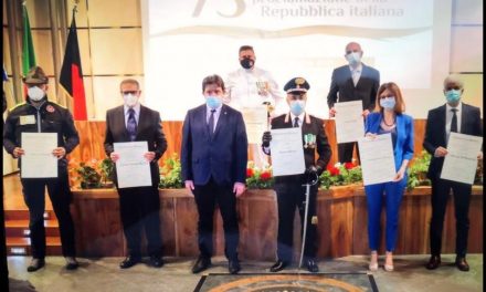 UN CAVALIERE DONNA PER LA REPUBBLICA ITALIANA